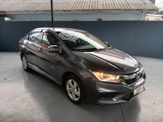 HONDA CITY 1.5 PERSONAL 16V FLEX 4P AUTOMÁTICO
